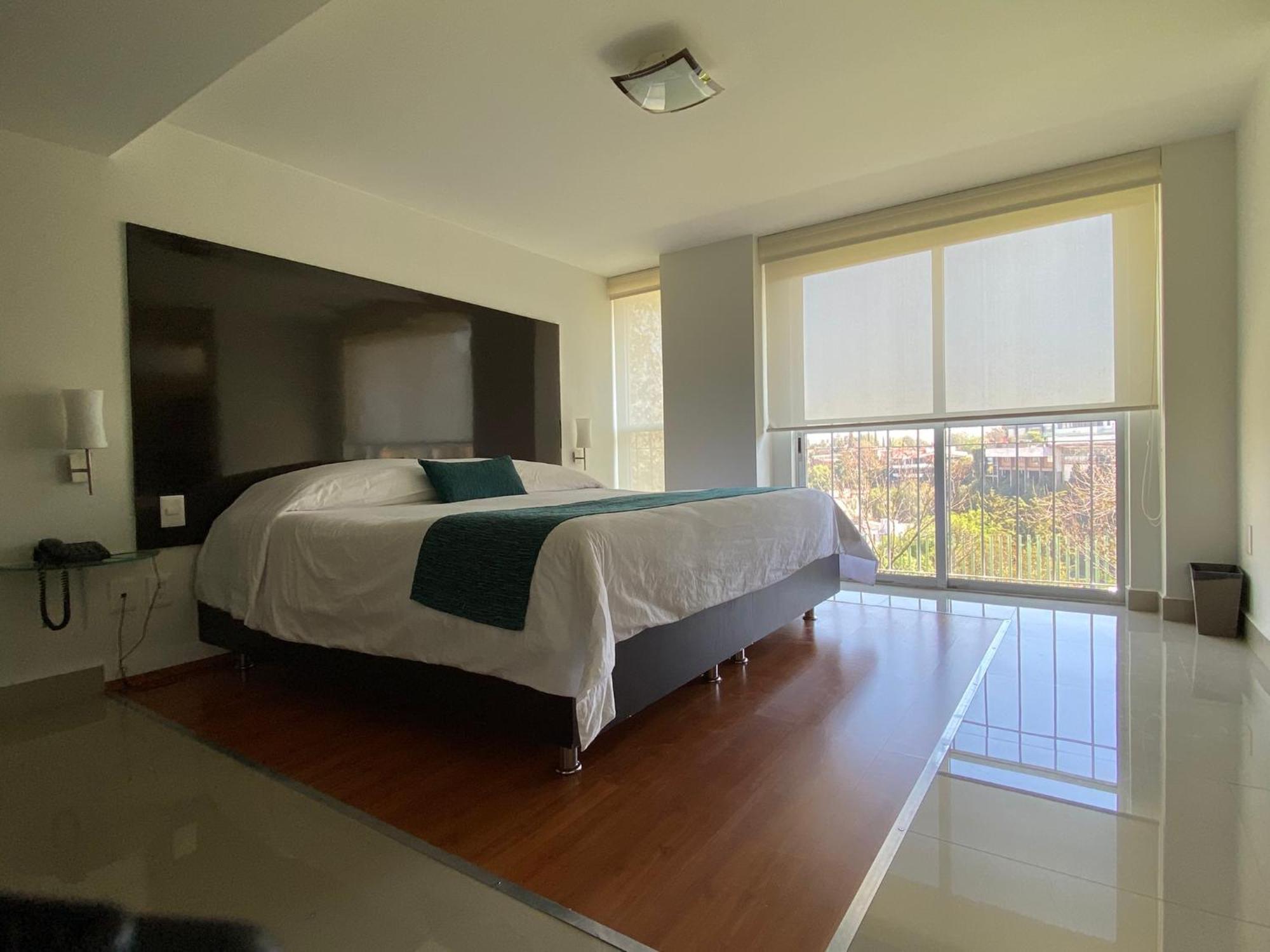 Aparthotel Bosque De Magnolias 93 Città del Messico Esterno foto